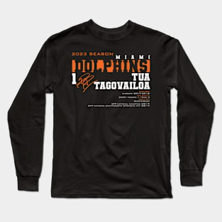 Tagovailoa - Dolphins - 2023 Long Sleeve T-Shirt